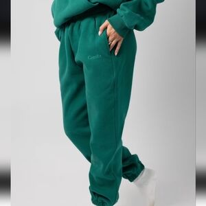 Kids Green Sweatpants